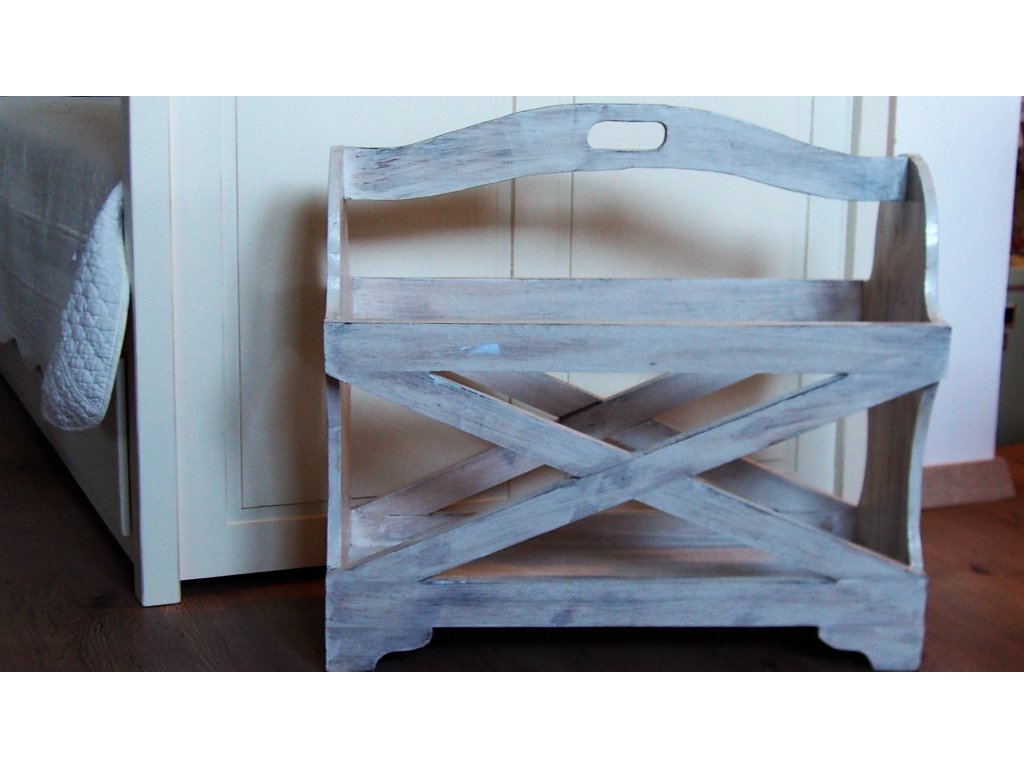 Stojan na časopisy, knihy..